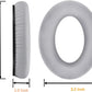 QOQOON Professional Headphone Replacement Ear Pads for Bose QuietComfort 35 QC 2 15 25 Earpads Cushion for QC2 QC15 QC25 SoundTrue SoundLink Around-Ear Headphones Ear Pads with Memory Foam (Grey)
