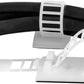 Pro-Grade, Adhesive-Backed Cable Straps 50 Pack. High-Strength, White Clamps for Electrical Wire Management and Organization. Tool-Free Installation for Home Or Office. Screw-Mount for Permanent Hold