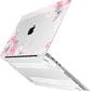 Batianda Premium Case for New MacBook Air 15 inch 2025 2024 2023 with M4 M3 M2 Chip, Designed Protective Plastic Hardshell & Keyboard Cover & Screen Protector, Lovely Flower