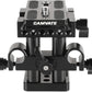 CAMVATE Quick Release Mount Base QR Plate for Manfrotto 501/504/ 577 Tripod Standard Accessory(Black) - 1437