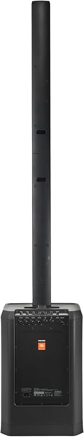 JBL Professional PRX ONE Active, Powered Column Line Array Speaker System, 20000W Peak Power, 12 Inch, Bluetooth Wireless Audio, 7-Channel Mixer, Portable PA for DJs, Musicians, Events, Black