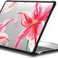 CASETiFY Impact MacBook Air 13" (M1/Intel) Case [Cushioned Impact Corners/Scratch-Resistant/Anti-Slip Grip] - Stargazer Lily - Clear Black
