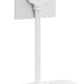 Small Extension Cord 6 inch, TESSAN Thin Flat Plug Power Strip with 4 AC Outlets 3 USB (1 USB C) Ports, Silm Charging Station Desk Organizers for Home Bedroom Hotel Office Desktop Accessories