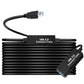 50FT USB 3.0 Active Extension Cable, USB Extension Cord A/M to A/F (15M) for USB HUB,Webcam,Xbox,Oculus Quest 2/3 VR,PS4,Printer,External Hard Disk