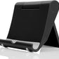 Cell Phone Stand for Desk Foldable Cell Phone Holder Desk Tablet Holder Mobile Phone Dock, Multi-Angle Universal Adjustable Tablet Dock (Black)