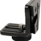 1/4 to V-Lock Vertical Mounting Bracket, L-Shaped Adapter for Teradek Vaxis Wireless Transmitter ARRI Sony RED Camera Monitor Focus Motor