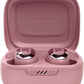 JBL Live Free 2 - True Wireless Noise Cancelling Earbuds, Up to 35hrs of Playtime, 6 mics for Perfect Calls with Zero Noise, IPX5 Waterproof, Oval Tubes for Better Comfort, Isolation, & bass (Rose)