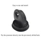 HAHIYO 2Pcs 2.4Inch/60mm Black Zinc Alloy Desk Grommet Wire Grommet Cable Management Cord Hole Cover Desk Wire Hole Insert Wire Organizer for Computer Office Home School Equipment Systems