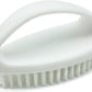Scrub Brush for Cleaning Scrubbing Heavy Duty Stiff Nylon Bristles Cleaning Brush Multi-Purpose, White & Small Size