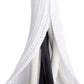 2 Pack 5ft - 1 inch White Cable Sleeve, Cable Organizer for Desk PC TV Computer, Wire Protector Cable Wrap Cover, Cord Management for Home Office
