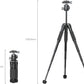 SmallRig VT-20Pro 21.2"/ 53.8cm Mini Tripod for Camera and Phone, Aluminum Alloy Small Desktop Tripod with 360° Ball Head, Table tripods Load Up to 11lb / 5kg