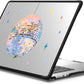 CASETiFY Impact MacBook Air 15" (M2-M4) Case [Cushioned Impact Corners/Scratch-Resistant/Anti-Slip Grip] - Disco - Clear Black