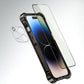 CASETiFY Impact Anti-Blue Light Screen Protector [Tempered Glass] for iPhone 13/13 Pro/14