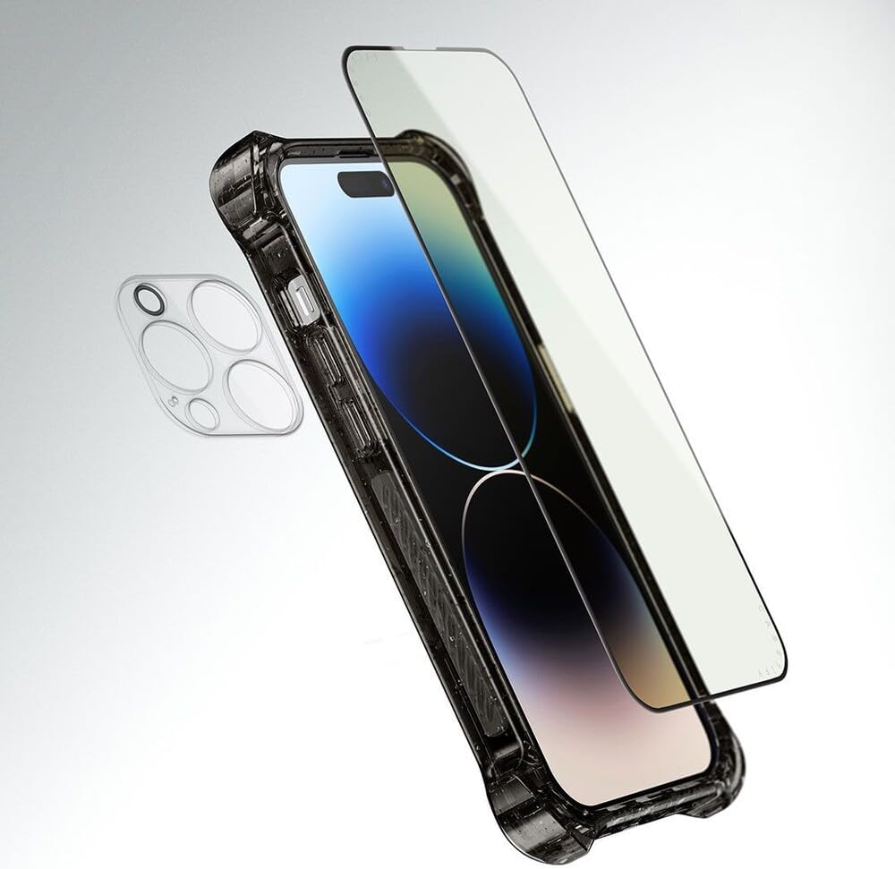 CASETiFY Impact Anti-Blue Light Screen Protector [Tempered Glass] for iPhone 14 Pro