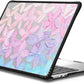 CASETiFY Impact MacBook Air 13.6" (M2-M4) Case [Cushioned Impact Corners/Scratch-Resistant/Anti-Slip Grip] - Clear Hydrangea Blooms - Clear Black
