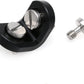L Shaped Angle Bracket 3/8"-16 1/4" Corner Brace Joint Mounting Extension Adapter for Teradek Wireless System ARRI Sony RED Camera Monitor Focus Motor