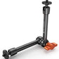K&F CONCEPT 9.8" Magic Arm, 1/4" Screw Camera Mount Arm 360° Ball Heads for DSLRs, Monitor, Flash, LED Light, Microphone, Camera Cage, Action Camera