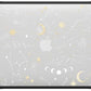 CASETiFY Impact MacBook Air 13" (M1/Intel) Case [Cushioned Impact Corners/Scratch-Resistant/Anti-Slip Grip] - Stargazing - Clear Black