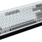 Acrylic Keyboard Dust Cover,96 Keys Transparent Mechanical Keyboard Protective Cover,Compatible with Computer Gaming Keyboards (14.57''x4.84''x0.87'')