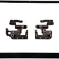 Replacement LCD Back Cover Rear Case Top Lid Hinges with Front Bezel for MSI GE76 GP76 Raider 11UG 11UH 11UE 12UG 12UE 9S7-17K314 MS-17K3 Series Laptop 3077K1A412 3077K1A412Y