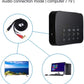 Bluetooth 4.0 Audio Sharer Audio Adapter 3.5mm Wired Stereo Music Sharing Device 1 in 3 Out Bluetooth and Audio Cable Connection Mode