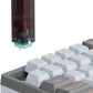 GATERON Twins Switch Puller Keycap Puller, DIY Tool Easily Remove and Replace Gaming Keyboard Switches and Keycaps Integrated for Mechanical Keyboard