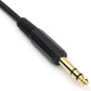 Disino 1/4 Inch Male to Female Stereo Extension Cable Gold Plated Quarter inch Headphone Extension Cable Cord- 20FT /6.6 Meters