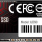 Silicon Power 1TB UD90 NVMe 4.0 Gen4 PCIe M.2 SSD R/W up to 5,000/4,800 MB/s (SP01KGBP44UD9005)