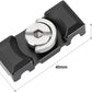 CAMVATE Camera Cable Clamp with 1/4"-20 Screw for DSLR Camera Digital Cable Lock Clip Clamp Protector - 3348