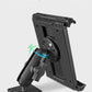 Strg Industrial Tablet Mount for 6.8" - 8.5" iPad/iPad mini Samsung Galaxy Tablets, Heavy Duty Tablet Holder Compatible with RAM B 1" and C 1.5" Size Round Ball Mounts Bases (Not Included Ball Mount)