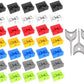 35PCS USB Port Blockers with 3 Locks for PC, Laptop Removable Type-A Data Protection,Dust & Moisture Resistant Shield（Mixed Colors Packs Svailable for Port Sorting）