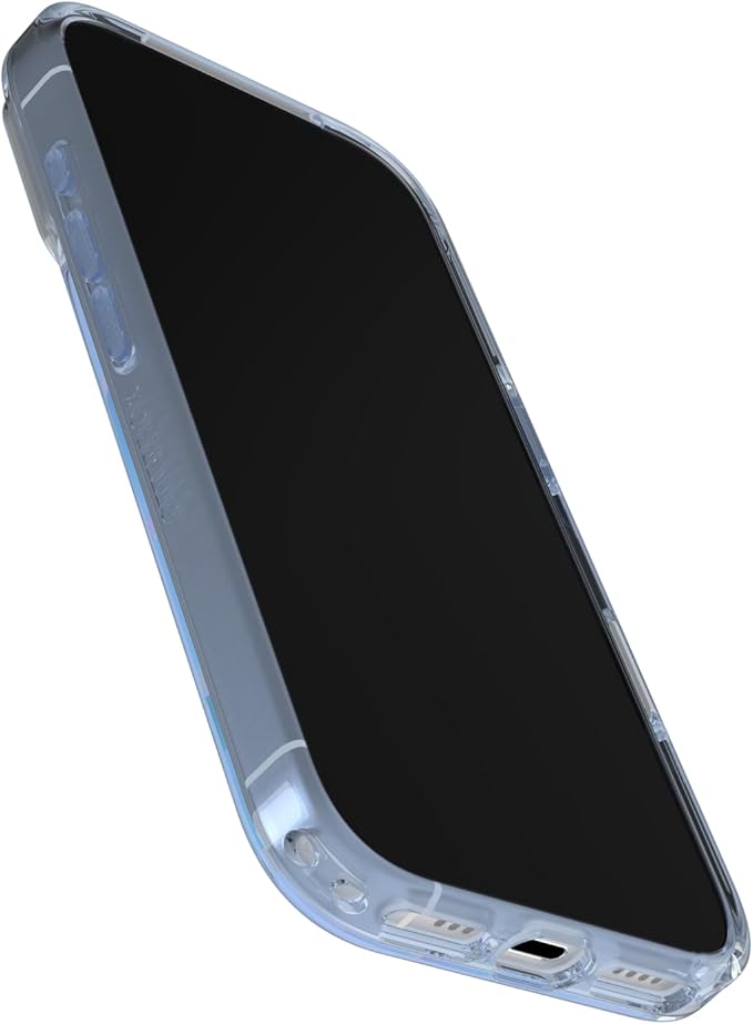 OtterBox iPhone 17 Pro Symmetry Series Clear Case - Opal Prism - Blue