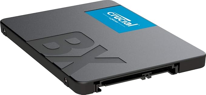 Crucial BX500 2TB 3D NAND SATA 2.5-Inch Internal SSD, up to 540MB/s - CT2000BX500SSD1Z