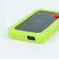 LEFXMOPHY E61 Cover Case Replacement for SanDisk Extreme V2 500GB 1TB 2TB Portable External SDSSDE61 SSD - Up to 1050MB/s, Soft Silicone Portective Skin Sleeve, Green Glow in Dark