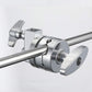 Aluminum Alloy Multi Functional Heavy Duty 2.5 inch Grip Head Swivel Head Clamp Holder Bracket Adapter with 1/2",1/4",3/8", 5/8" Mount for Light Stand, Extension Boom Arm,Photographic Equipment