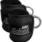 Schiek Sports 1707 Ankle Cuffs - Ideal for Glute Kickbacks and Cable Machine Workouts - Durable and Built To Last