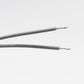 Magnetic Reed Switch Wired Surface Mount Normally Closed NC Contact Sensor Alarm Magnetic Door Switch with 2 Wires, Zinc Alloy Sliver, OC-60