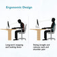 Clear Monitor Stand Riser, Computer Monitor Stand/Acrylic Monitor Riser for Home Office Laptop, PC Desk Stand for Keyboard Storage & Multi-Media Laptop Printer TV Screen (14"/7.1"/3.6")