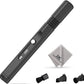 Compact Lens Cleaning Pen,Lens Cleaner Brush for Camera Filters Camcorders Leupold Scope Binoculars Keyboards VR Headset and More Electronics
