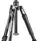 Manfrotto MKBFRLA4B-BHM Befree Advanced 2N1 Travel Tripod with Monopod, Lever Lock, Tripod Bag, Plate and Ball Head Included for Canon, Nikon, Sony, DSLR, CSC, Mirrorless, Up to 9 kg, Aluminium