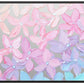 CASETiFY Impact MacBook Air 15" (M2-M4) Case [Cushioned Impact Corners/Scratch-Resistant/Anti-Slip Grip] - Clear Hydrangea Blooms - Clear Black