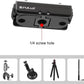 PULUZ Quick Release Mount for Insta360 Ace/Ace Pro / X4, Magnetic Camera Quick Release Tripod Mount Metal Connection Plate Adapter Accessories Kits