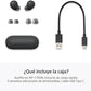 Sony WF-C700N Wireless Noise-Canceling Earbuds - Bluetooth Hi-Fi Earphones with 35-Hour Battery, Water-Resistant Design, Touch Controls for Calls and Music - Premium Audio Experience, Black