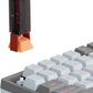 GATERON Twins Switch Puller Keycap Puller, DIY Tool Easily Remove and Replace Gaming Keyboard Switches and Keycaps Integrated for Mechanical Keyboard