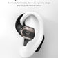 Open-Ear Headphones, Over Ear Earbuds with Ear Hooks, True Wireless Bluetooth Earphones with Microphone, Touch Control, Clear Calls, 60H Playtime, IPX7 Waterproof for Running and Workouts