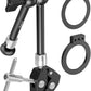 SmallRig Magic Arm Clamp w/ 1/4" Screw, Phone Mount for Magsafe & Magnetic Adapter Ring, 11 Inches Integrated Magic Arm for iPhone, for Android, for Action Cameras/LCD Monitor/LED Lights - 5604