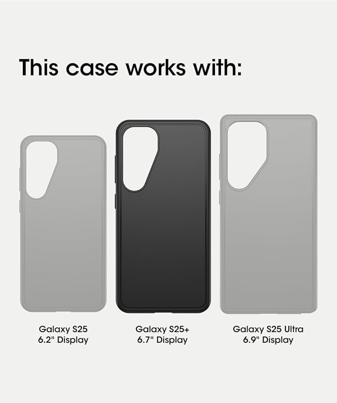 OtterBox Samsung Galaxy S25+ Commuter Series Case - Denver Dusk Purple