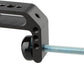 CAMVATE C-Clamp with 1/4 and 3/8 Thread Hole for Camera Monitor(Red T-Handle) - 1687