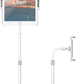 LISEN Tablet Stand Tablet Holder, Adjustable iPad Stands for Desk, Stand for iPad Thick Case Friendly iPad Stand Holder Compatible with(4.7-13") Tablets, Phones