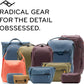 Peak Design Everyday Messenger V3 13L, Kelp, Weatherproof Camera and Work Bag with Laptop Sleeve, Expandable, MagLatch Closure, FlexFold Dividers, Fits 13" Laptop, Messenger Bag for Men and Women